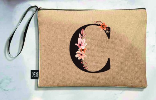 Letter c - wedding gifts handbag